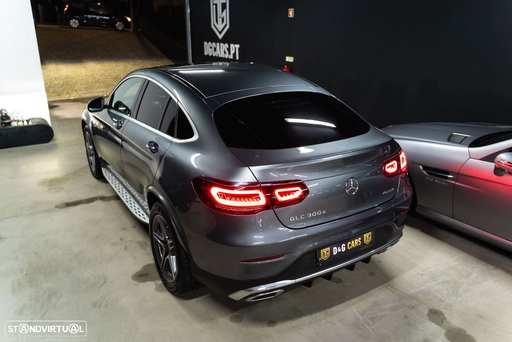 Mercedes-Benz GLC 300 e Coupé 4Matic - 27