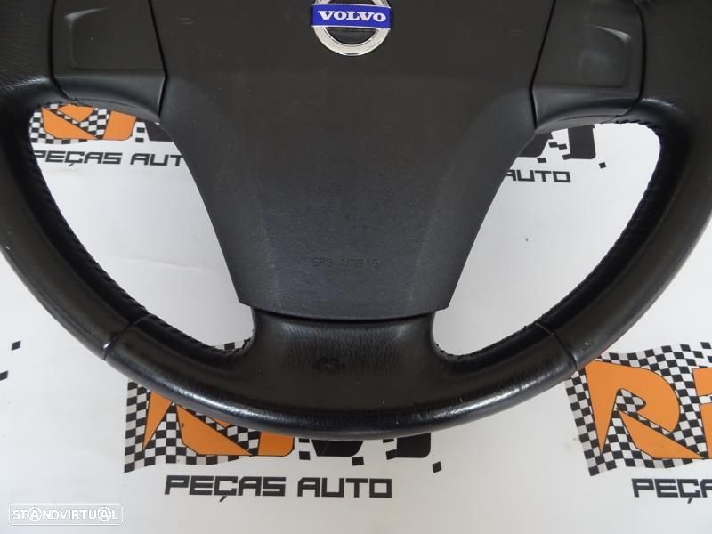 Volante Volvo S40 Ii (544)  Volante Em Pele Volvo S40 Ii - 2