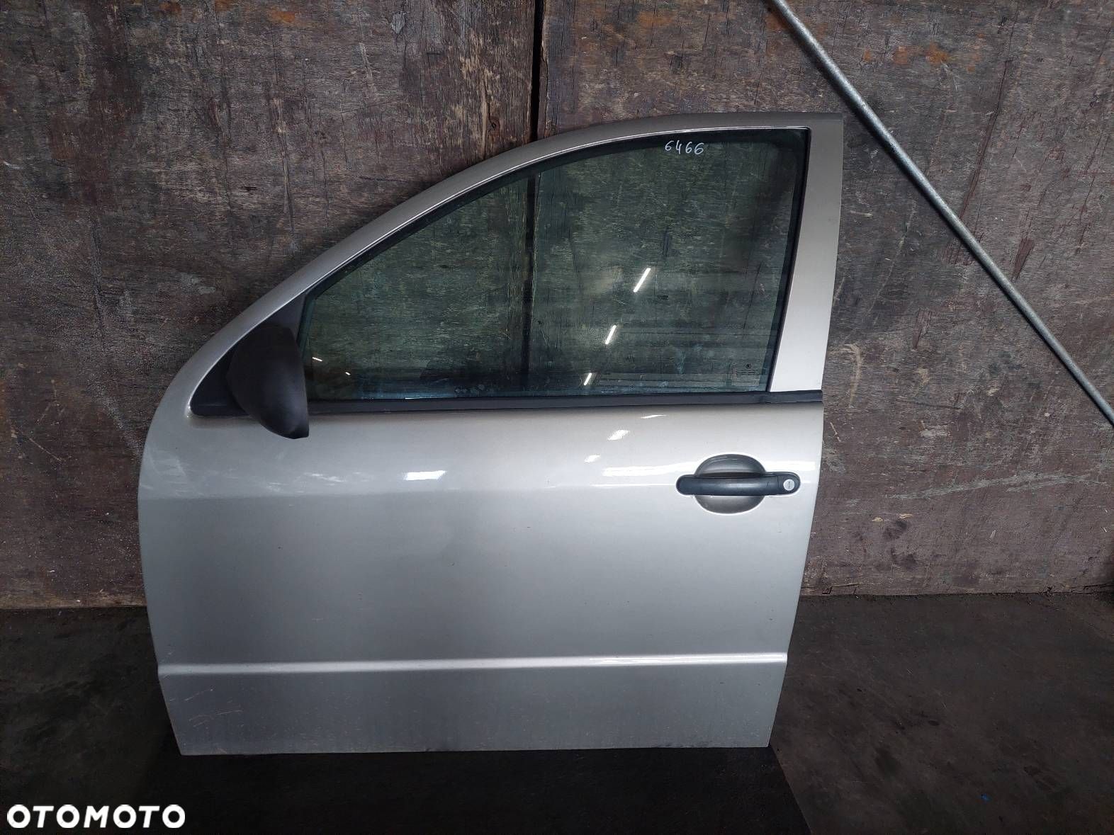 DRZWI KOMPLETNE LEWY PRZÓD SKODA FABIA I 5D 9202 - 1