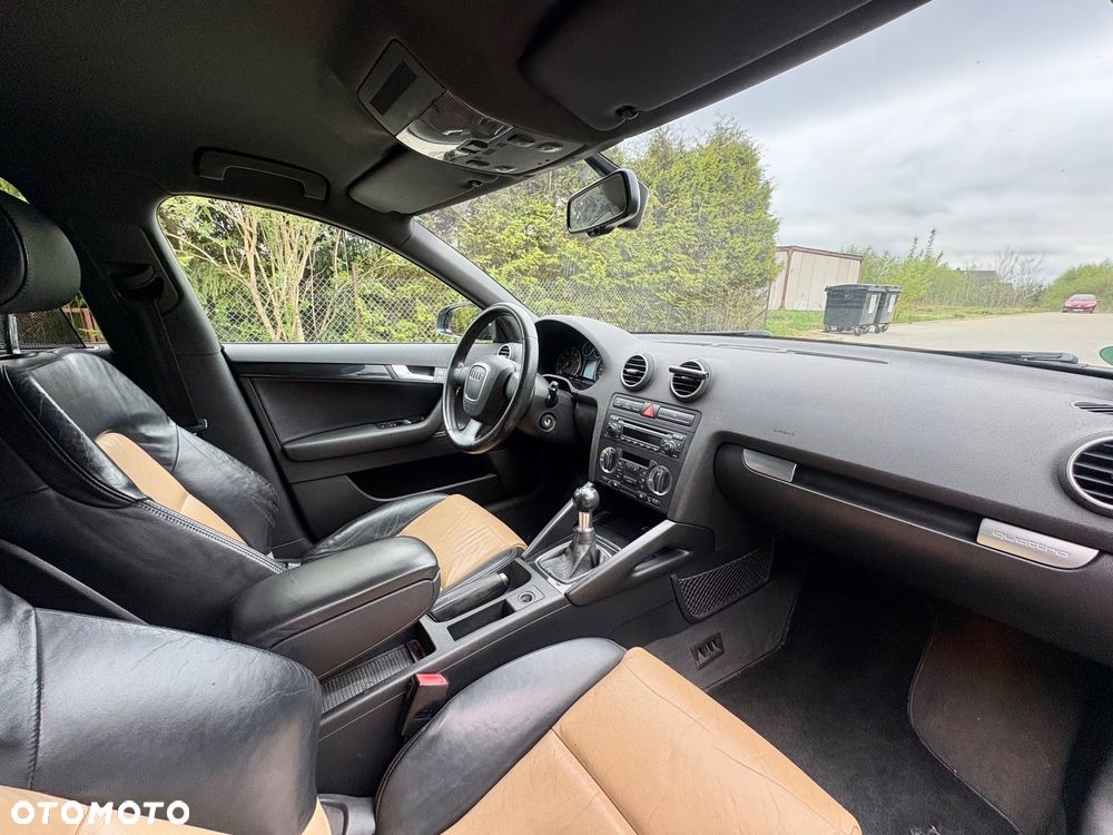 Audi A3 Sportback 2.0 TFSI quattro S line Sportpaket plus - 6