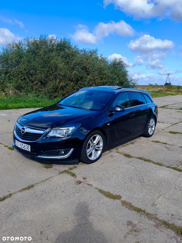 Opel Insignia 1.6 CDTI EcoFLEX S&S - 1