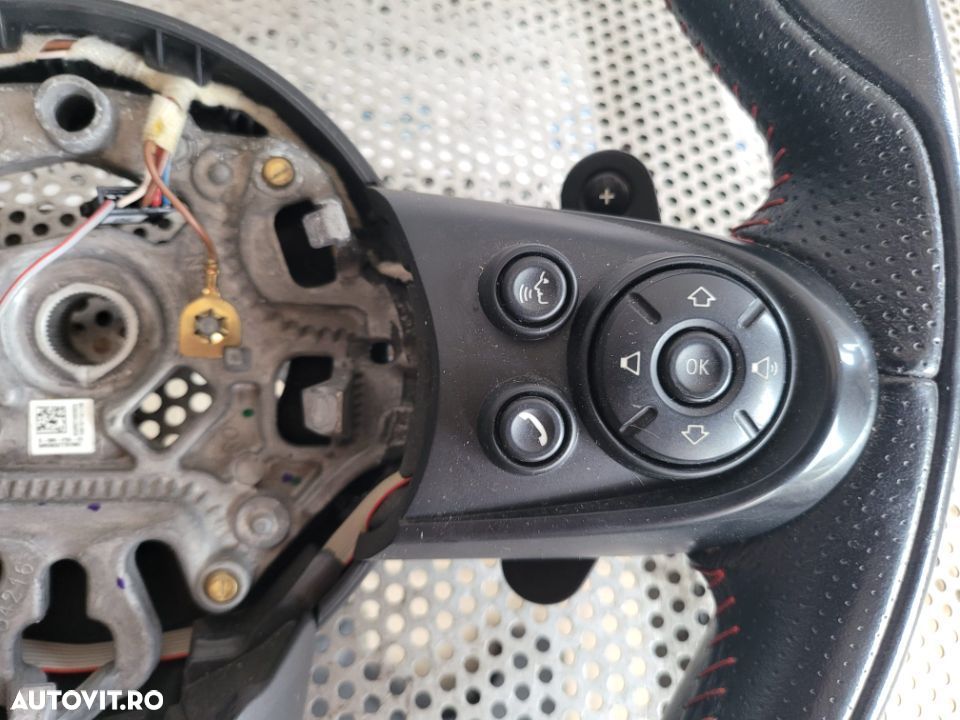 Volan Din Piele Cu Comenzi Si Padele Mini Cooper One Clubman Countryman S F54 F55 F56 F60 - 7