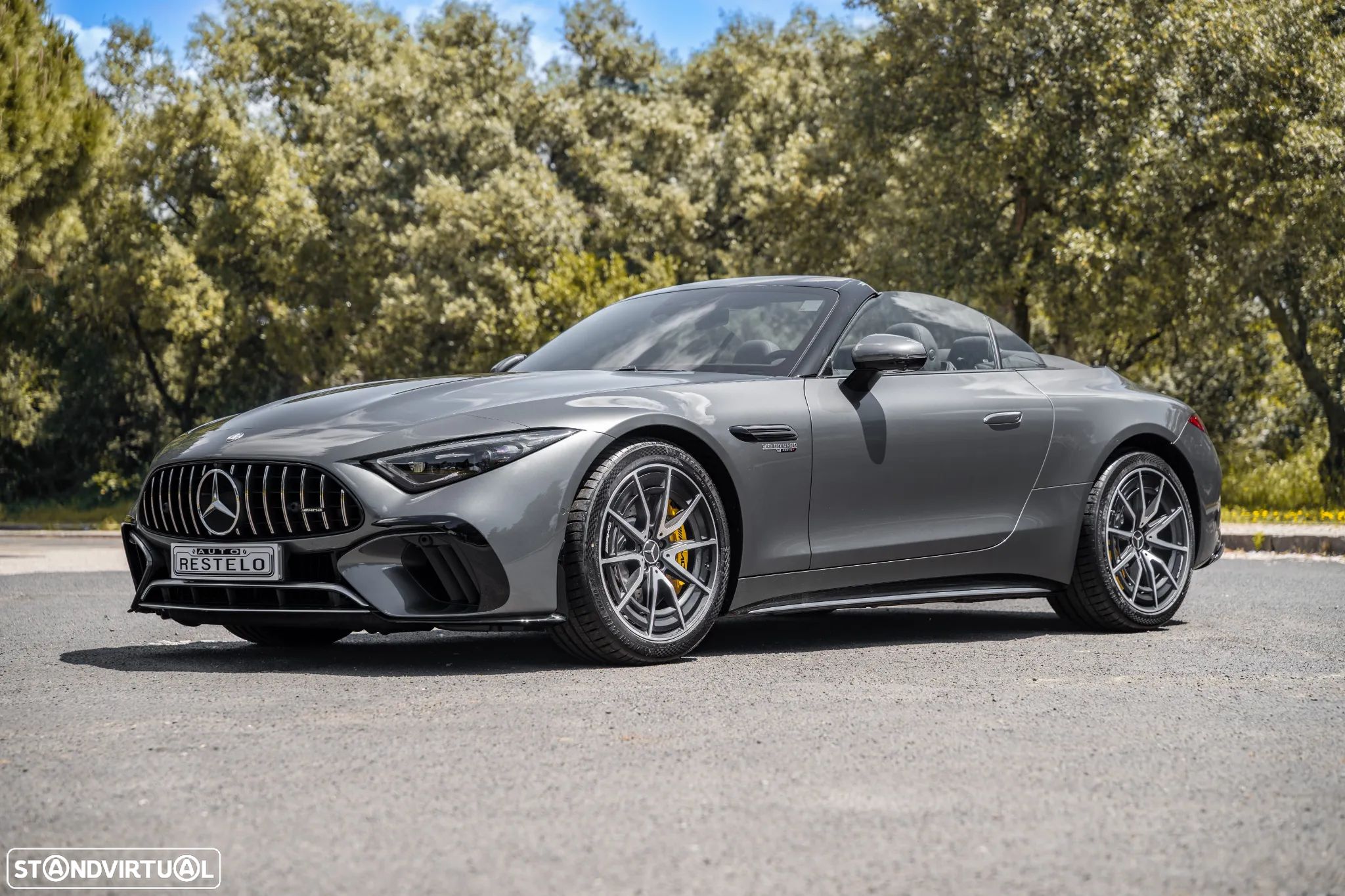 Mercedes-Benz SL 63 AMG 4Matic+ - 1