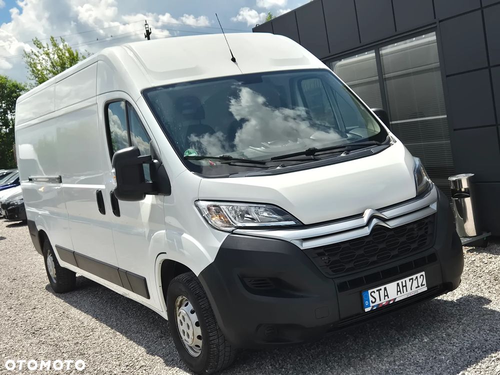 Citroën JUMPER KLIMA KAMERA TEMPOMAT SUPER STAN - 20