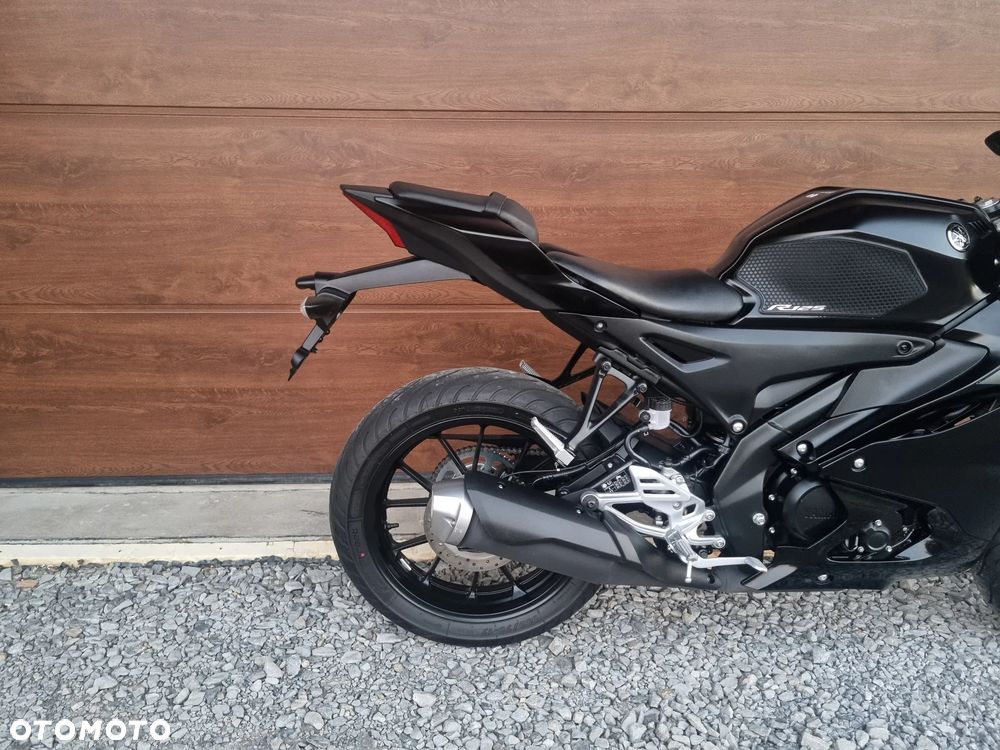 Yamaha R125 - 16