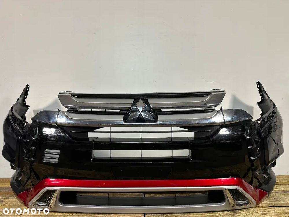 ZDERZAK PRZÓD PRZEDNI MITSUBISHI OUTLANDER III 3 LIFT FL 2015- 6410G227ZZ - 1