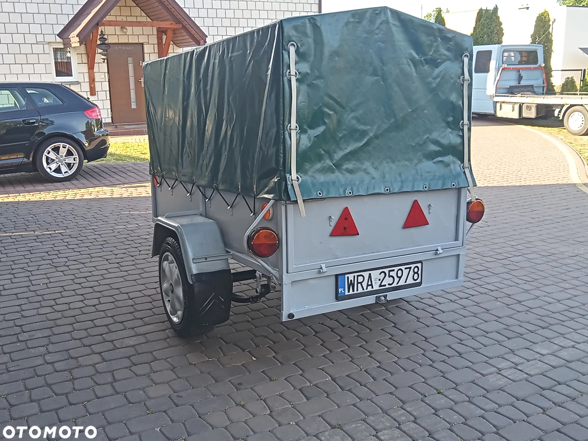 SAM przyczepka lekka - 2