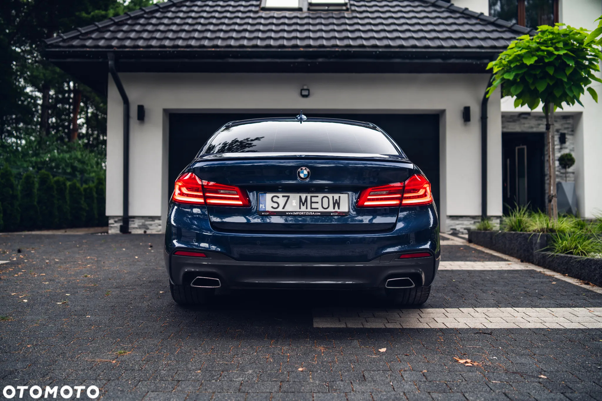 BMW Seria 5 540i GPF M Sport sport - 9