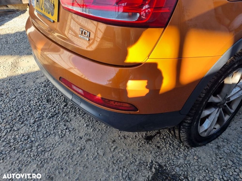 Bara spate AUDI Q3 2011 - 2018 SUV 4 Usi Portocaliu (1184) - 3