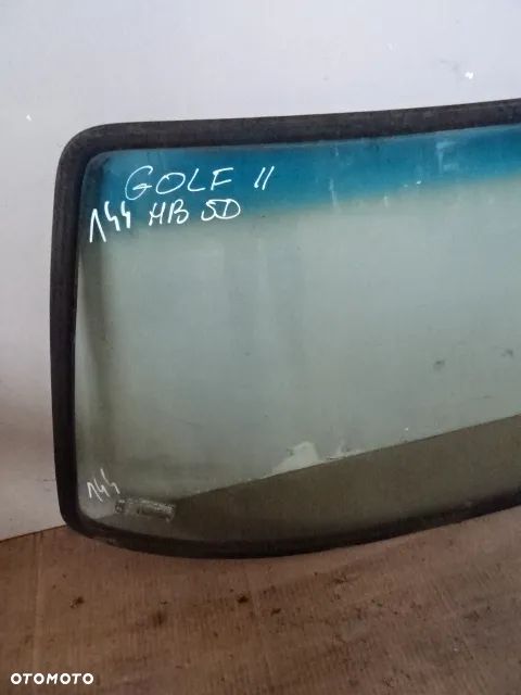 SZYBA CZOŁOWA PRZEDNIA VW GOLF II HB 5D NR144 - 2