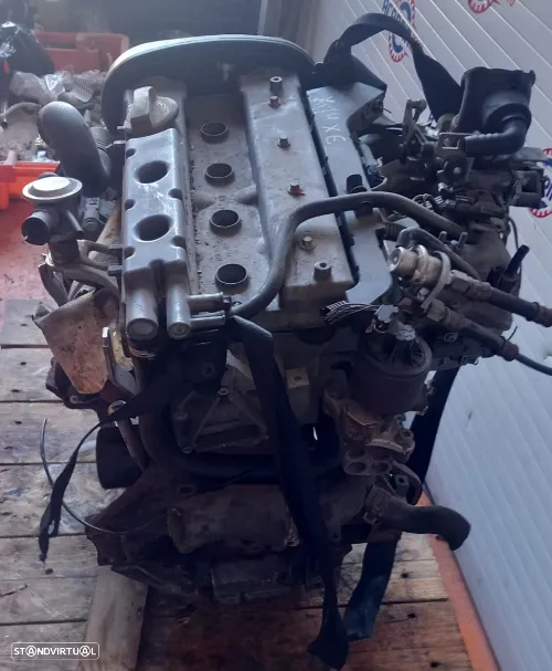Motor Opel Astra/Tigra 1.4 Ref: X14XE - 4