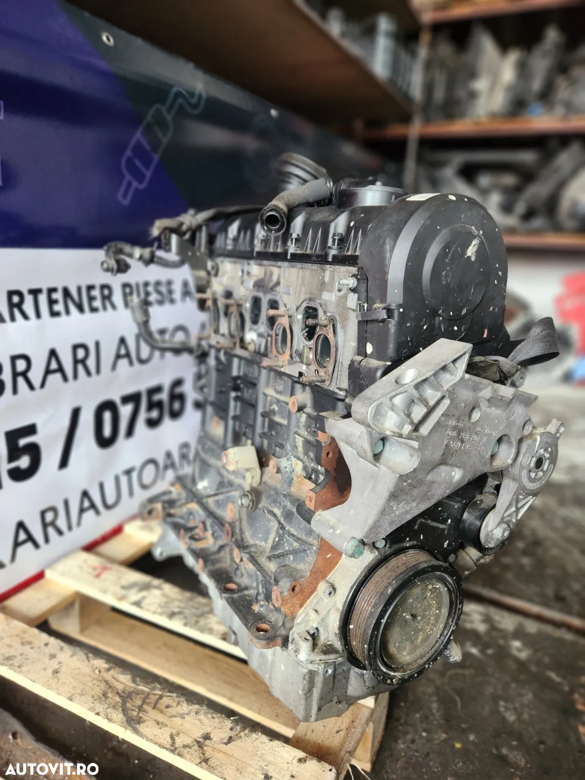 Motor Vw Seat Skoda 1.9 Tdi Cod BRU Motor Vw Touran Golf 5 Seat Leon Altea Skoda Octavia 2 1.9 Tdi - 5