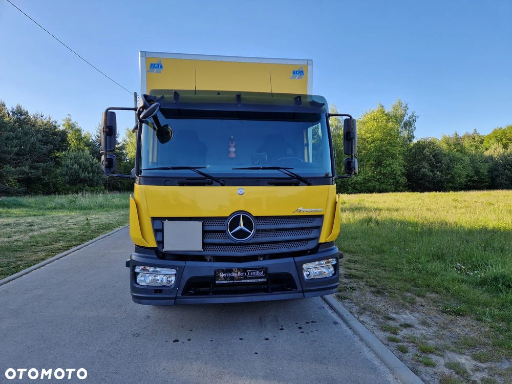 Mercedes-Benz Atego 1524 Kontener Winda Euro6 - 2
