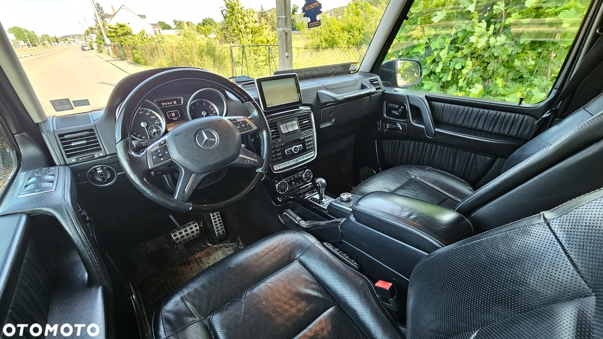 Mercedes-Benz Klasa G - 9