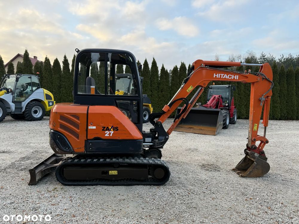 Hitachi ZAXIS ZX 27-3 27 / 2012 ROK / TYLKO 3567 MTH! / PIĘKNA / Z NIEMIEC / W CAŁOŚCI ORYGINAŁ / 303.5 301 302 303 302.7 PC 30 27 KX - 8