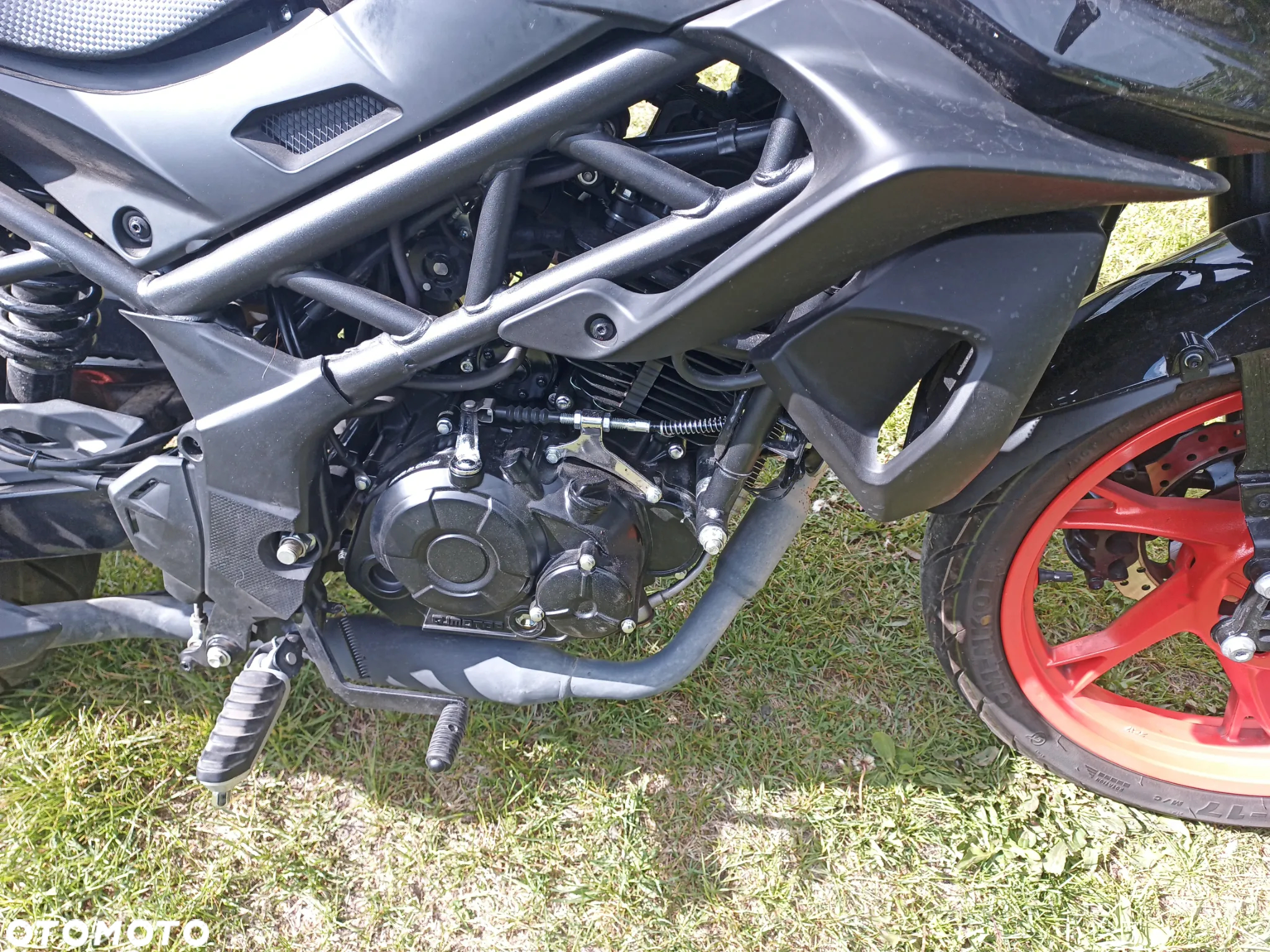QJMOTOR TRX 125 - 5