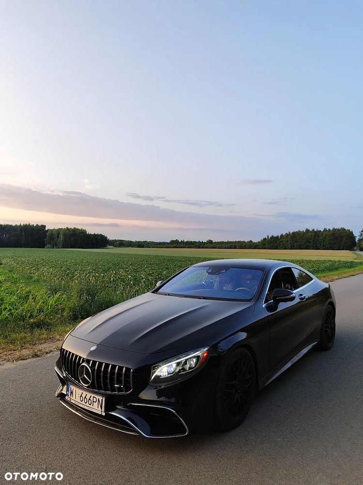 Mercedes-Benz Klasa S 500 Coupe 4-Matic 7G-TRONIC - 5