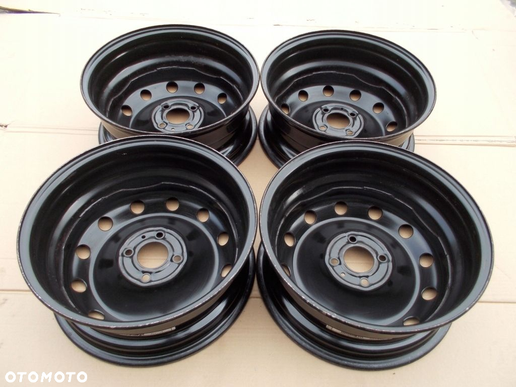 4x Felgi 15 Renault Clio II III Modus Thalia Dacia Lodgy Logan Sandero - 13