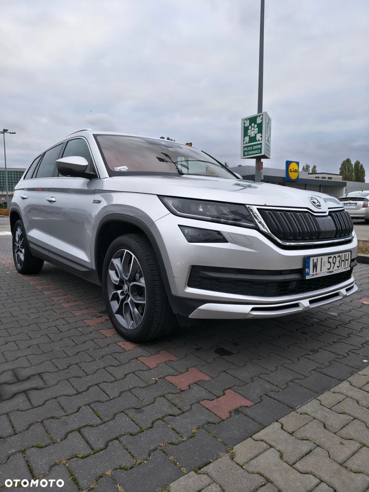 Skoda Kodiaq 2.0 TDI 4x4 Scout DSG - 1