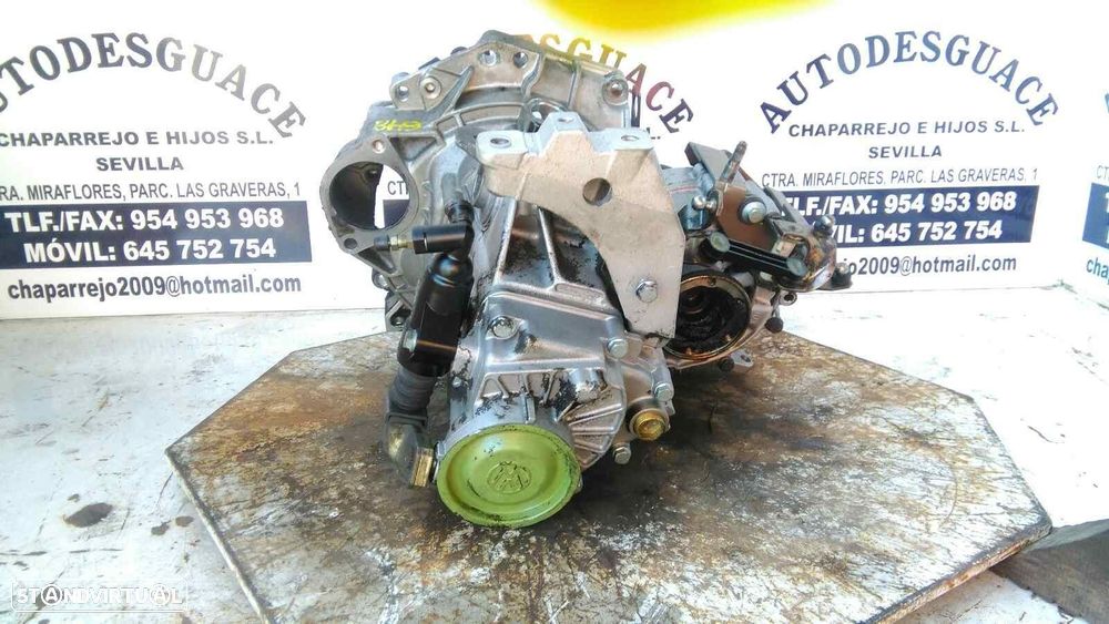 CAIXA VELOCIDADES SKODA OCTAVIA I 2001 -DUU24100 - 4