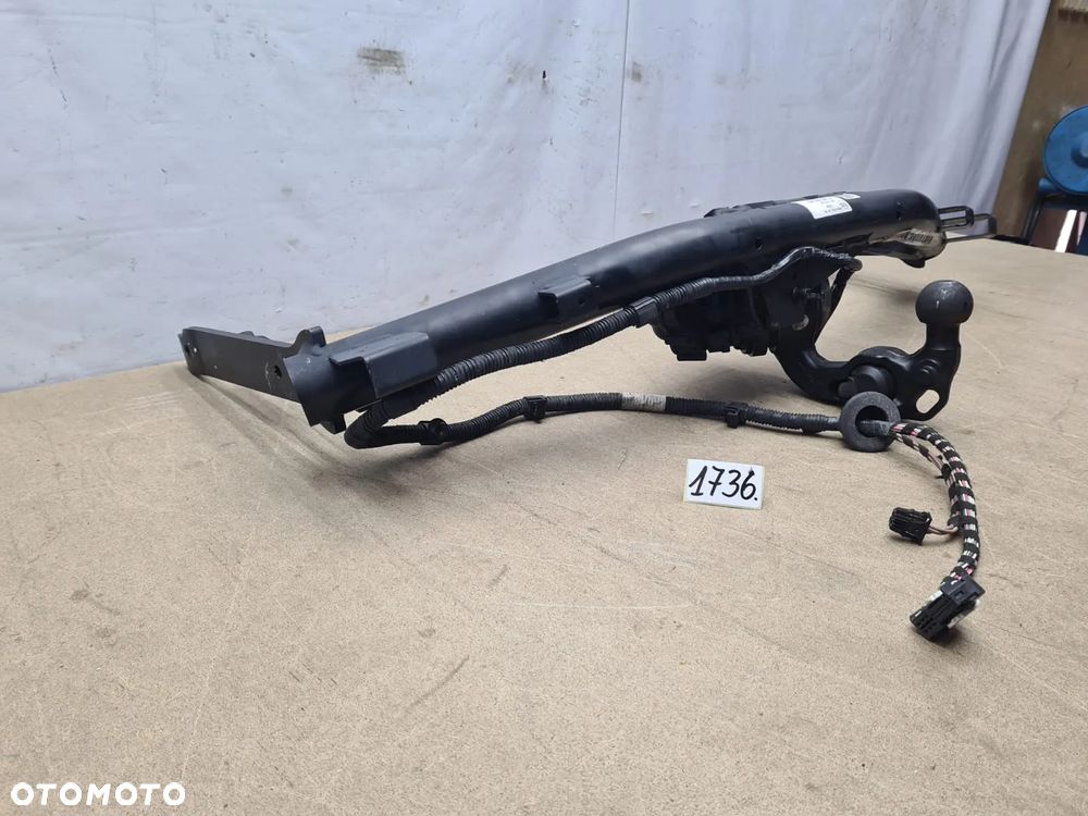 HAK HOLOWNICZY ELEKTRYCZNY  KOMPLETNY VW GOLF VIII 8 5H9803881D - 3