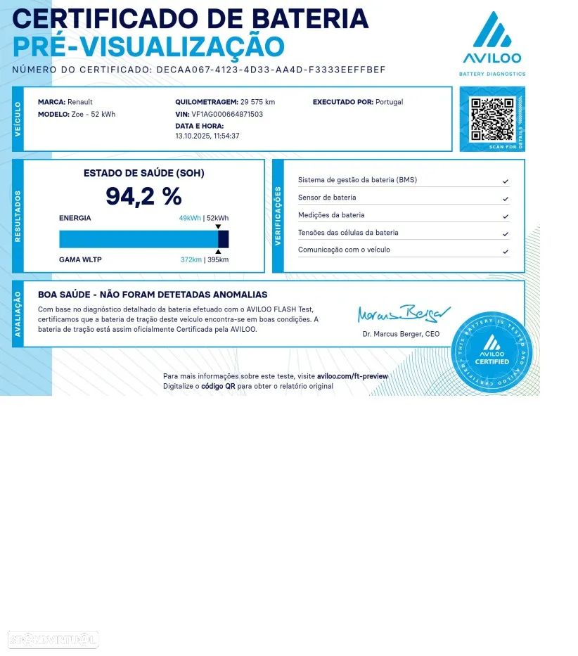 Renault Zoe (c/ Bateria) Limited 50 - 4