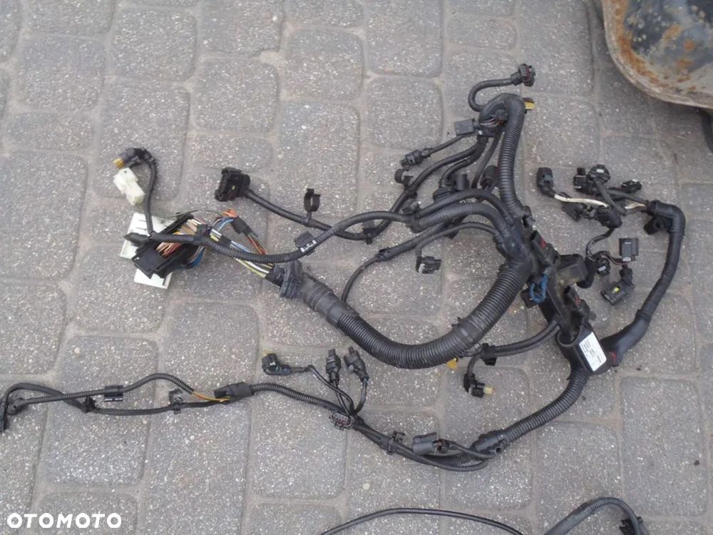 wiązka instalacja silnika mini cooper f55 56 57 f60 go1 - 1