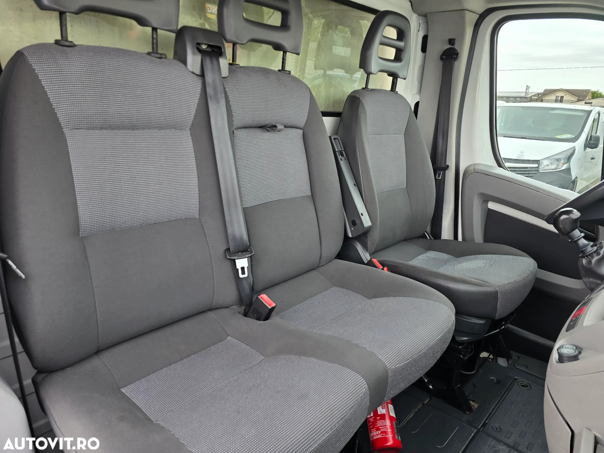 Peugeot Boxer KOFFER L=4.00m cu LIFT - 22