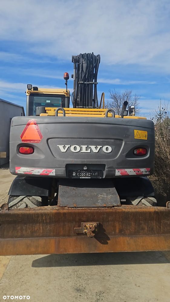 Volvo EW 140C 2008 koparka kołowa powertilt - 7