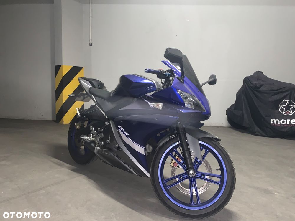 Yamaha R125 - 2