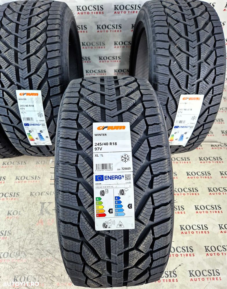 Anvelope noi iarna m+s 245 40 18 Orium ( by Michelin ) - 5