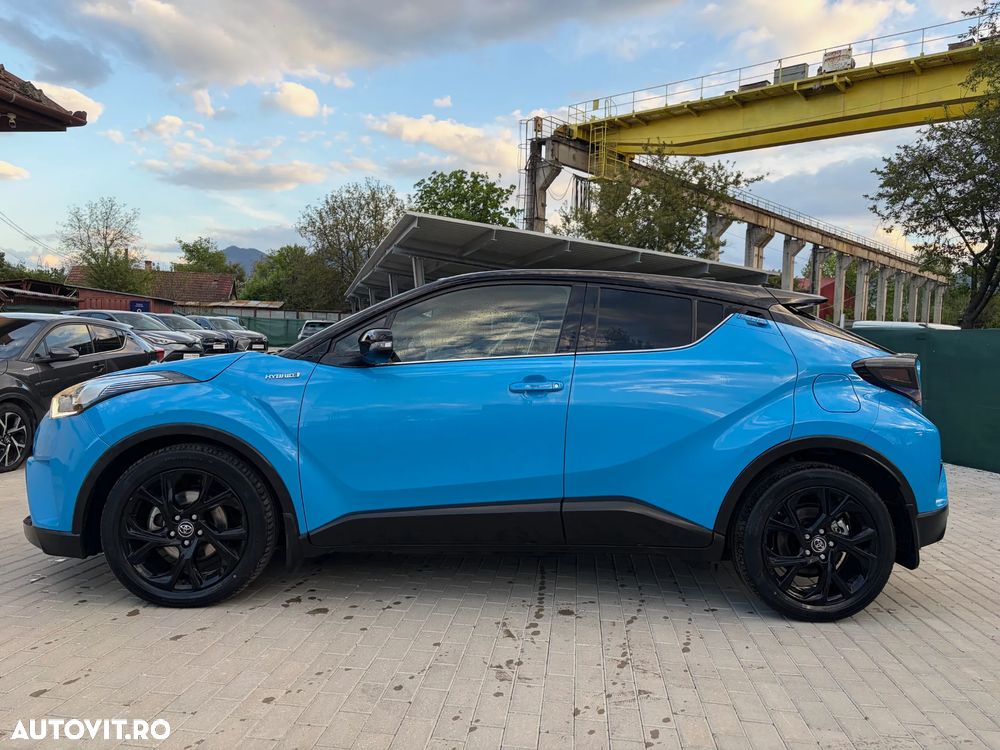 Toyota C-HR 1.8 HSD 122 CP 4x2 CVT C-ult Style bi-tone - 36