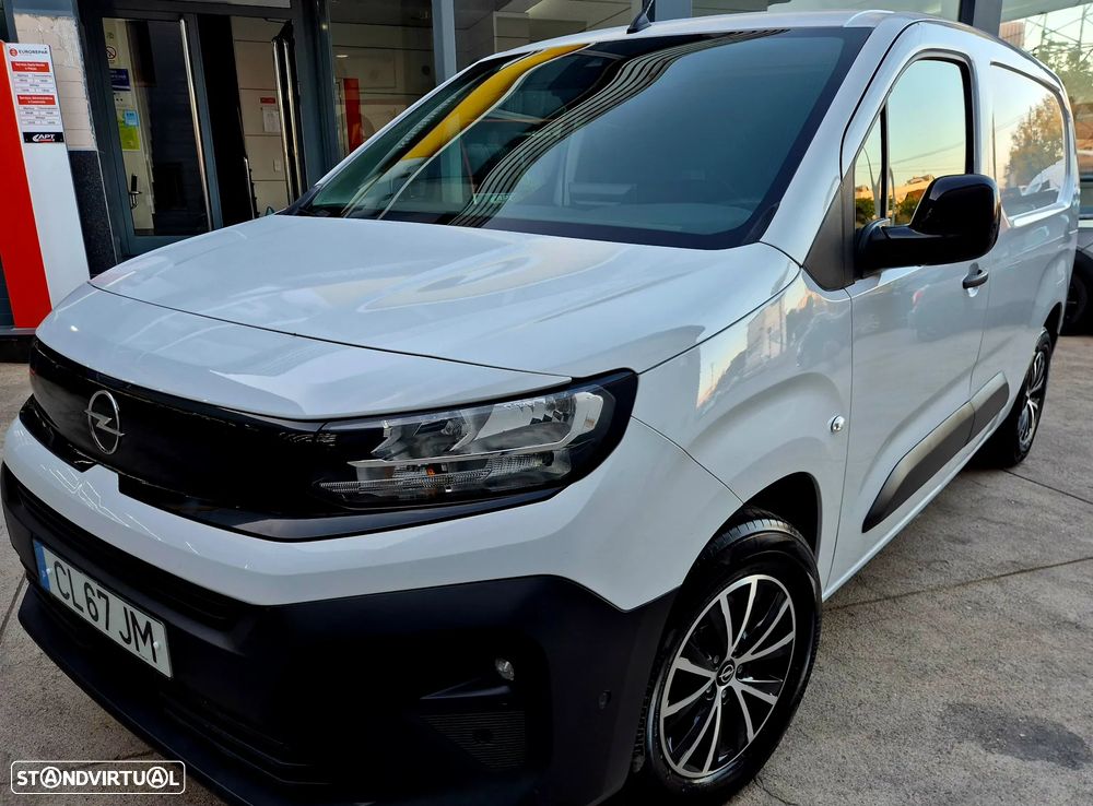 Opel Combo E-CARGO (XL) LONGA 3 LUGARES 54 KWH - 16