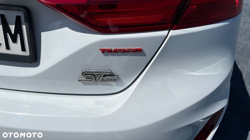 Ford Fiesta 1.0 EcoBoost Hybrid S&S ST-LINE - 10