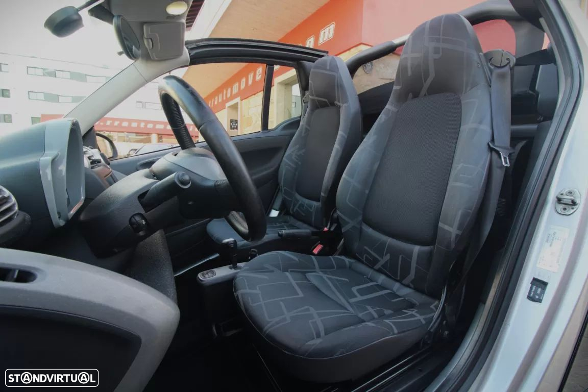 Smart Fortwo Cabrio 0.8 cdi Passion 45 - 14