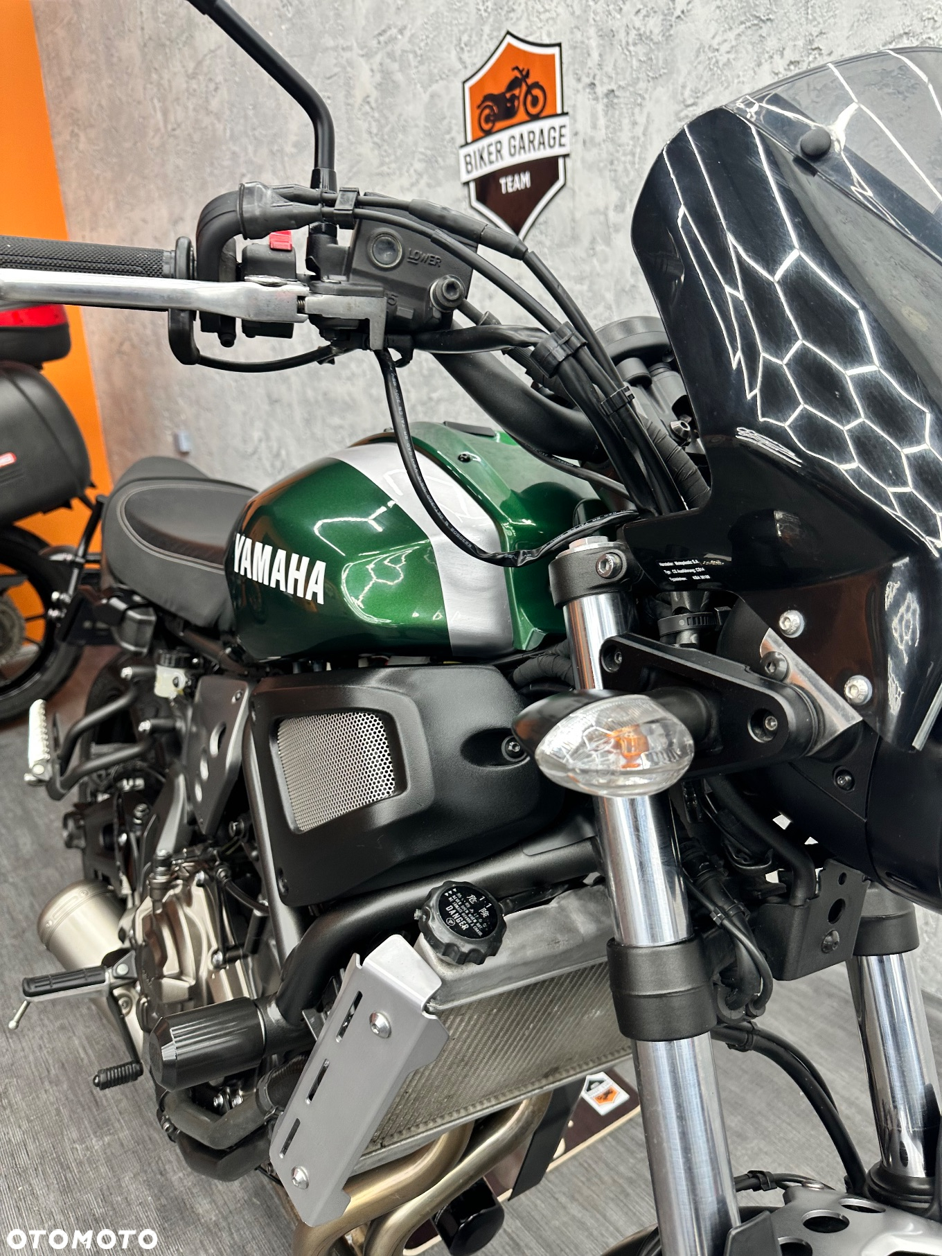 Yamaha XSR - 5