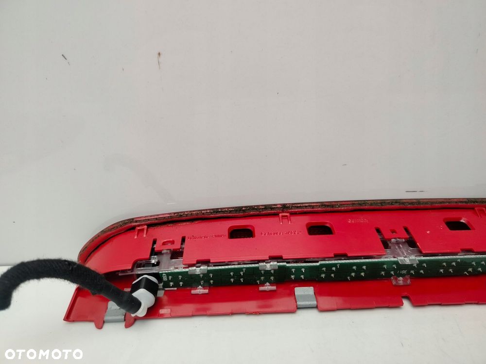 volkswagen golf vi plus 05r- trzecie światło stop stopu - 5