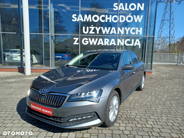 Skoda Superb 1.5 TSI Ambition DSG
