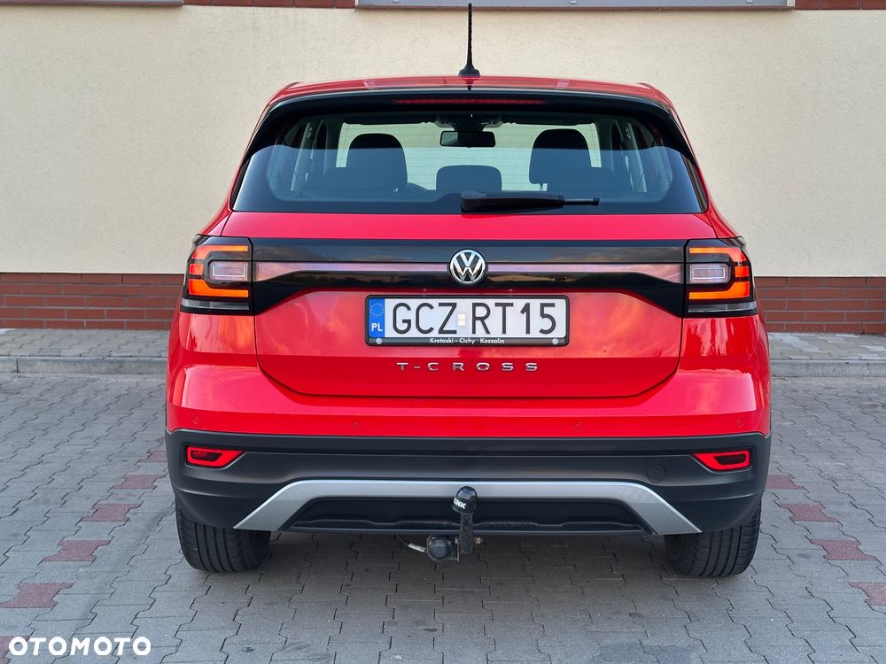 Volkswagen T-Cross 1.0 TSI - 9