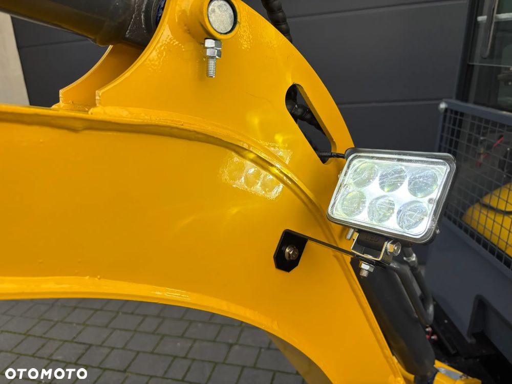 Inny Minikoparka 1.5T | Silnik Kubota | Nowa | Łyżka skarpowa | Ramię skrętne | Klimatyzacja | - 17