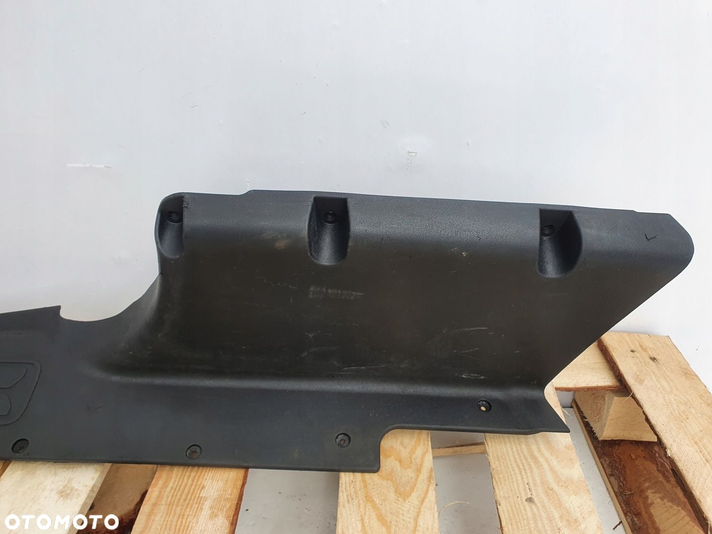 Fiat Doblo II lift NAKŁADKA PROGOWA prawy przód - 4