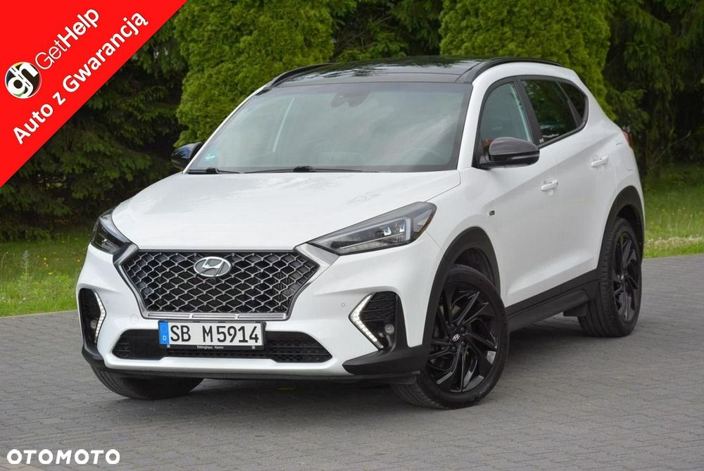 Hyundai Tucson 2.0 CRDi 48V N Line 4WD - 1