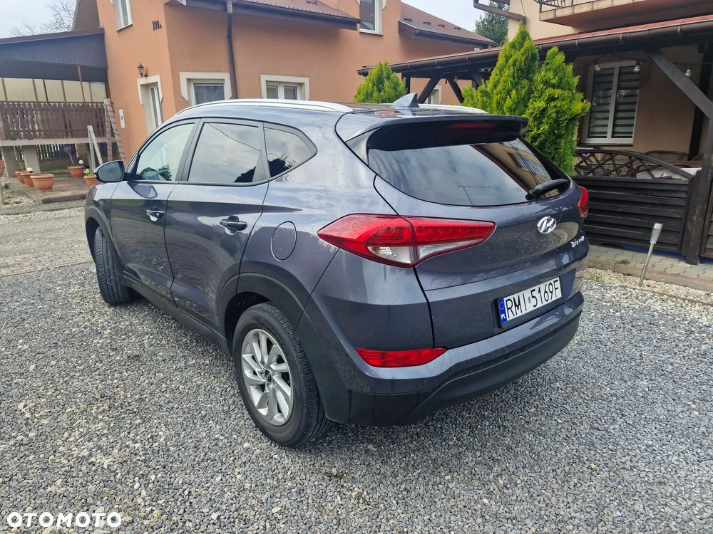 Hyundai Tucson blue 1.6 GDi 2WD Navi - 5
