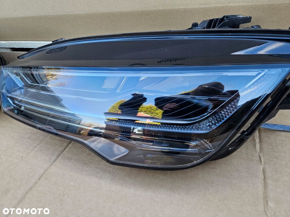 audi a7 s7 rs7 c7 4g lift lampa przód przednia matrix lewa kpl 4g8941035b - 4
