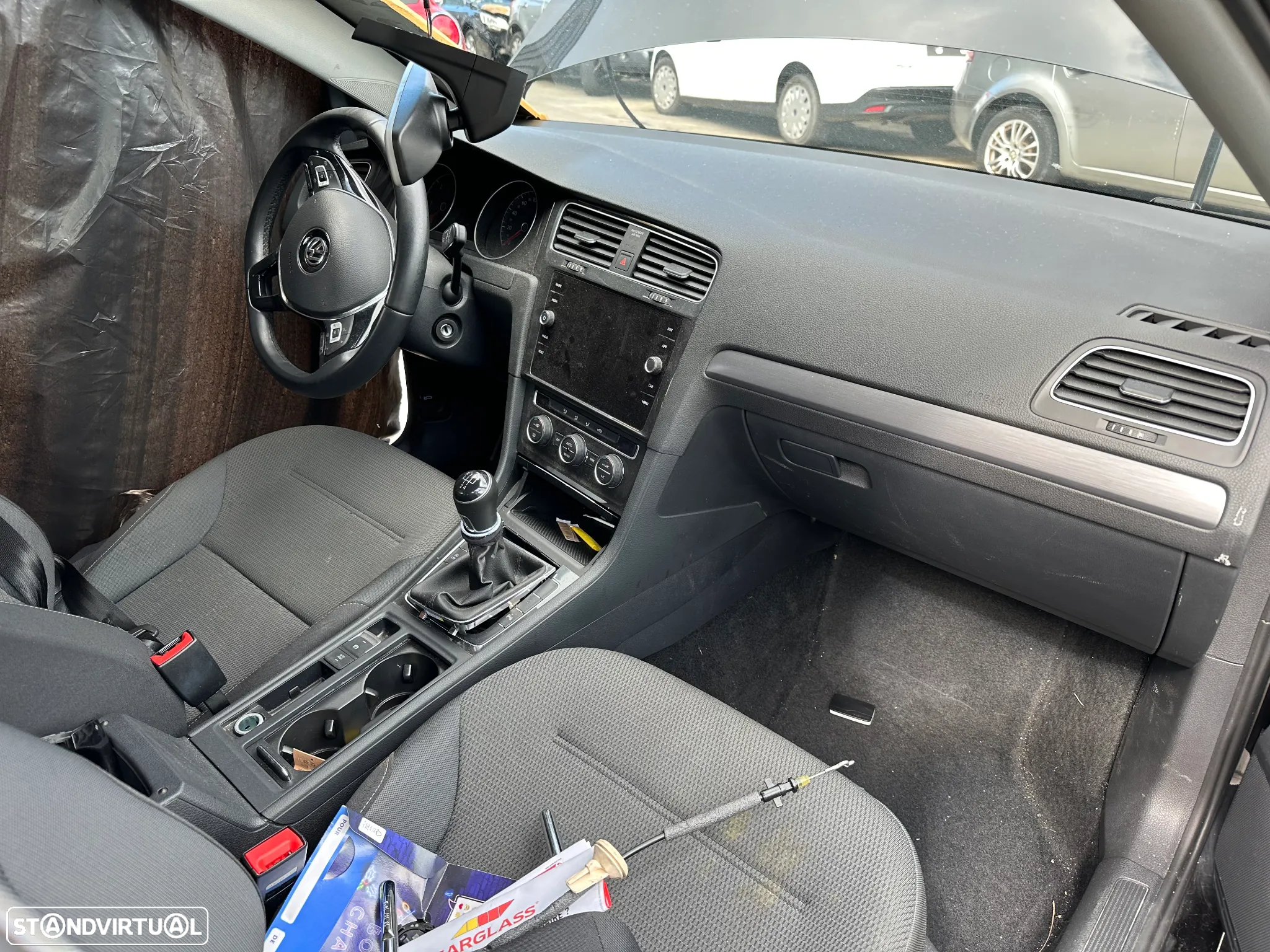 VW GOLF VII 1.6 TDI 115 CV DE 2019 (MOTOR DGT) PARA PEÇAS - 2