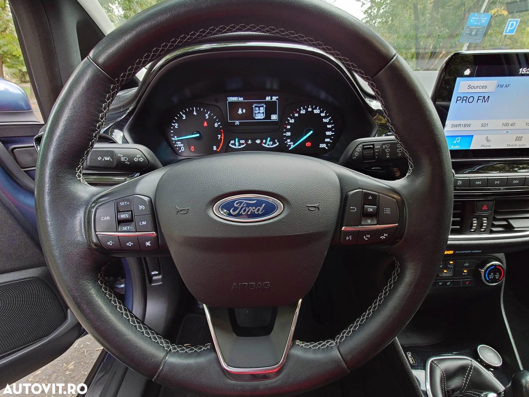 Ford Fiesta 1.0 EcoBoost Active I - 23
