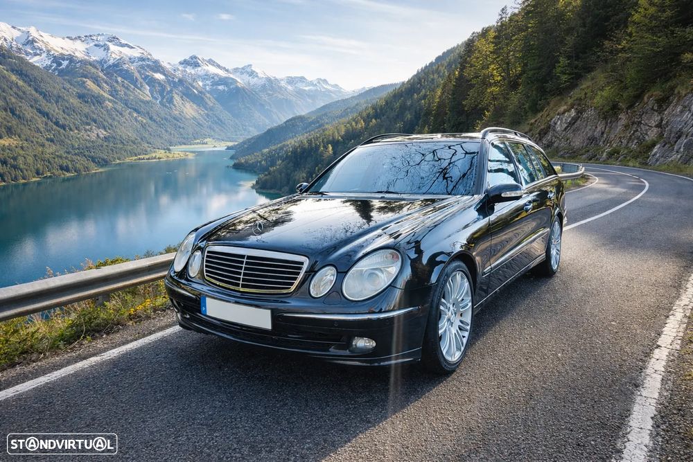 Mercedes-Benz E 220 CDI Auto Avantgarde - 1