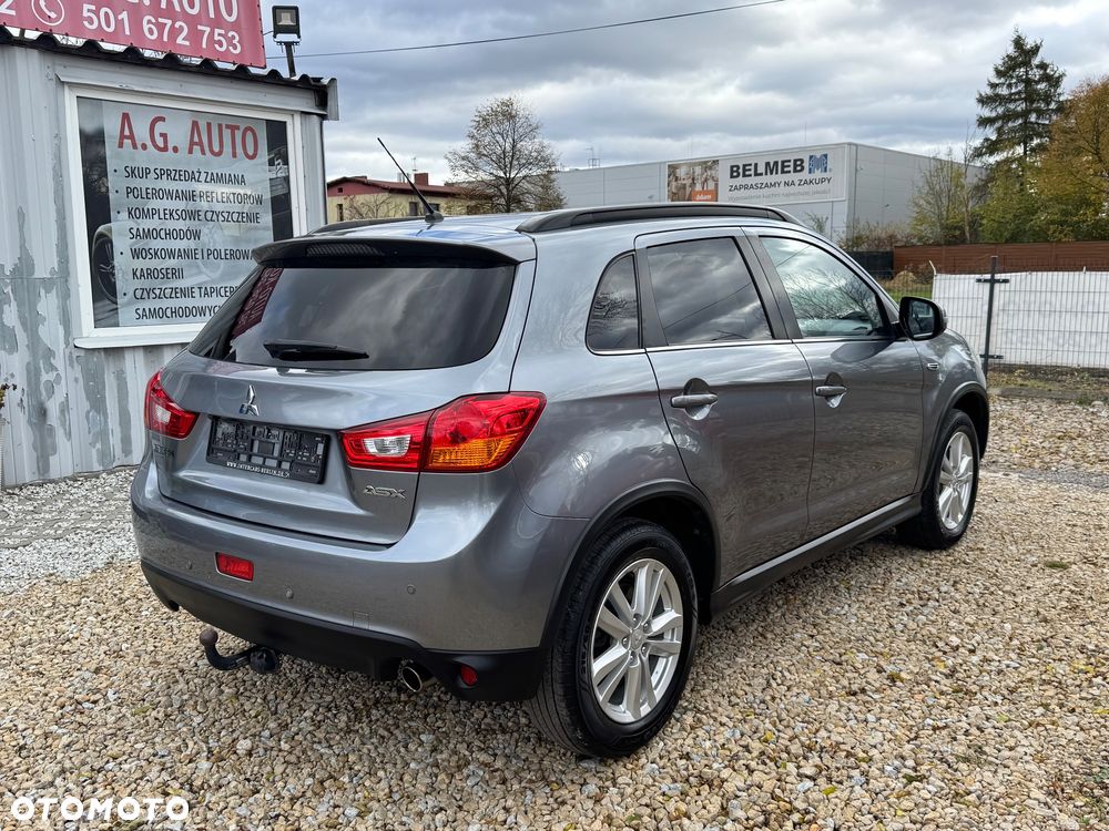 Mitsubishi ASX - 13
