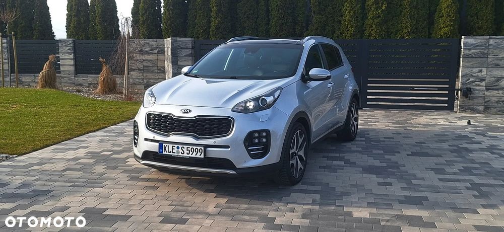 Kia Sportage 1.7 CRDI 2WD ISG GT Line - 2