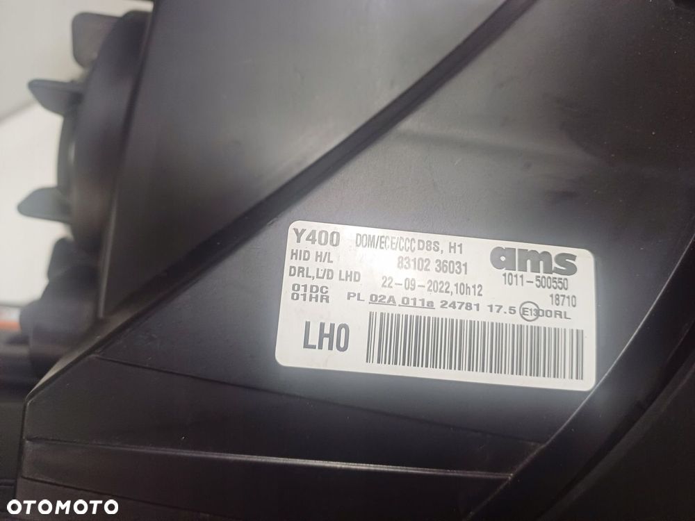 lampa prawy przód SSANGYONG REXTON XENON LED 17-20r EUROPA - 12